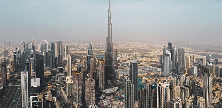 Dubai — a city in the desert, man versus nature