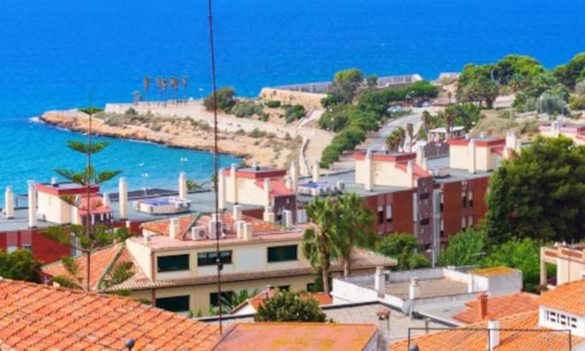 Mediterranean house for sale with sea view in Torrevieja, Spain
