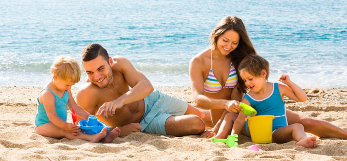 Family vacation in Torrevieja — a seaside house in Spain