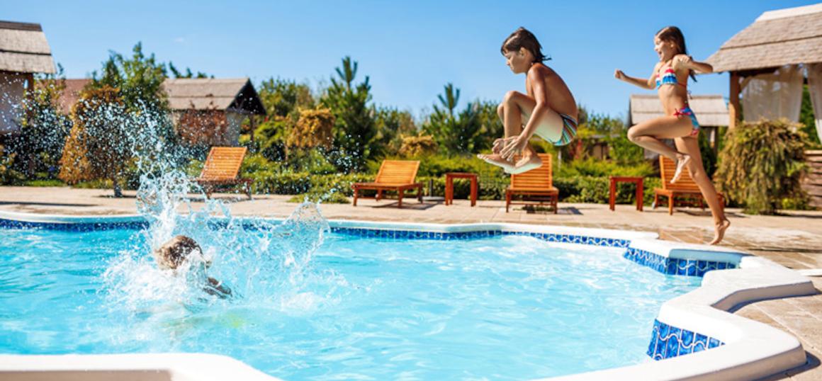 Retirees on the beach in Spain — active lifestyle on the coast