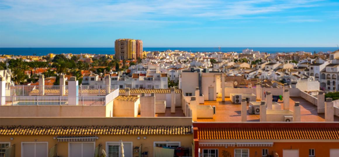 Analysis of price per square meter of property in Spain