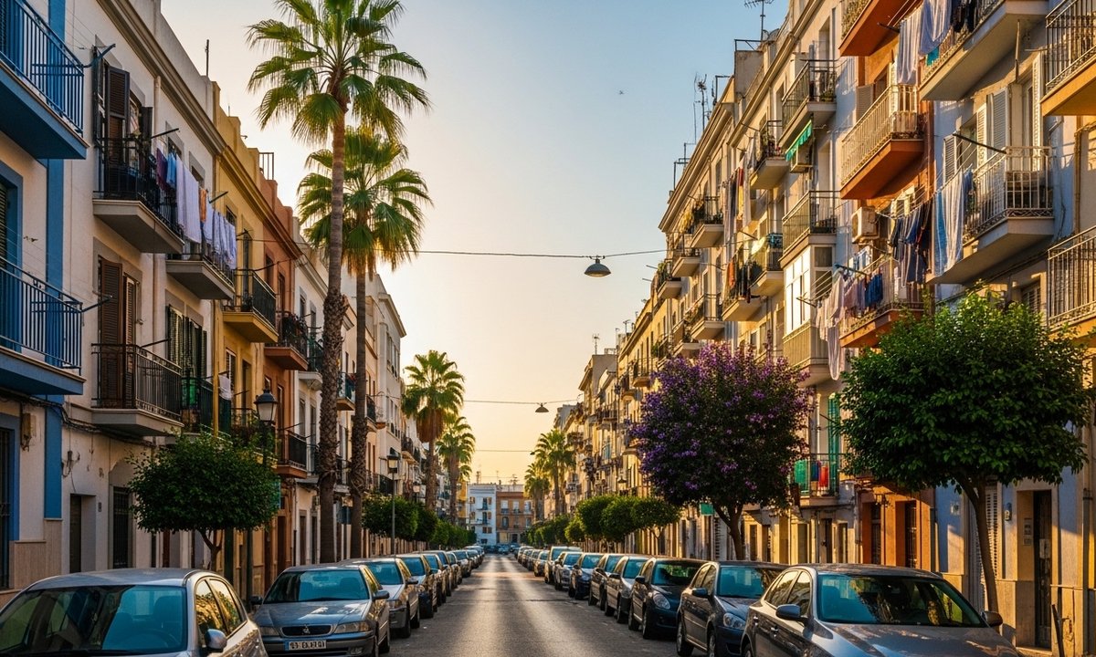 Residential neighbourhood in Torrevieja with affordable apartments