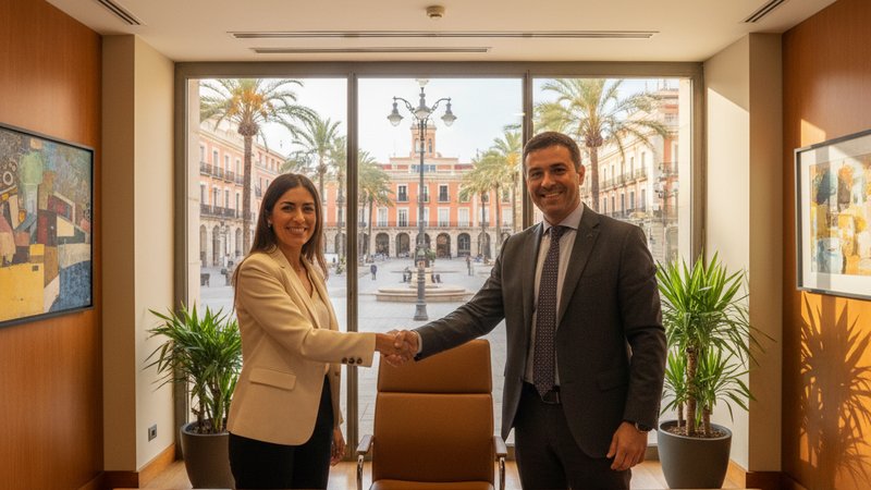 Signing mortgage agreement at Spanish bank — interest rates Spain 2026