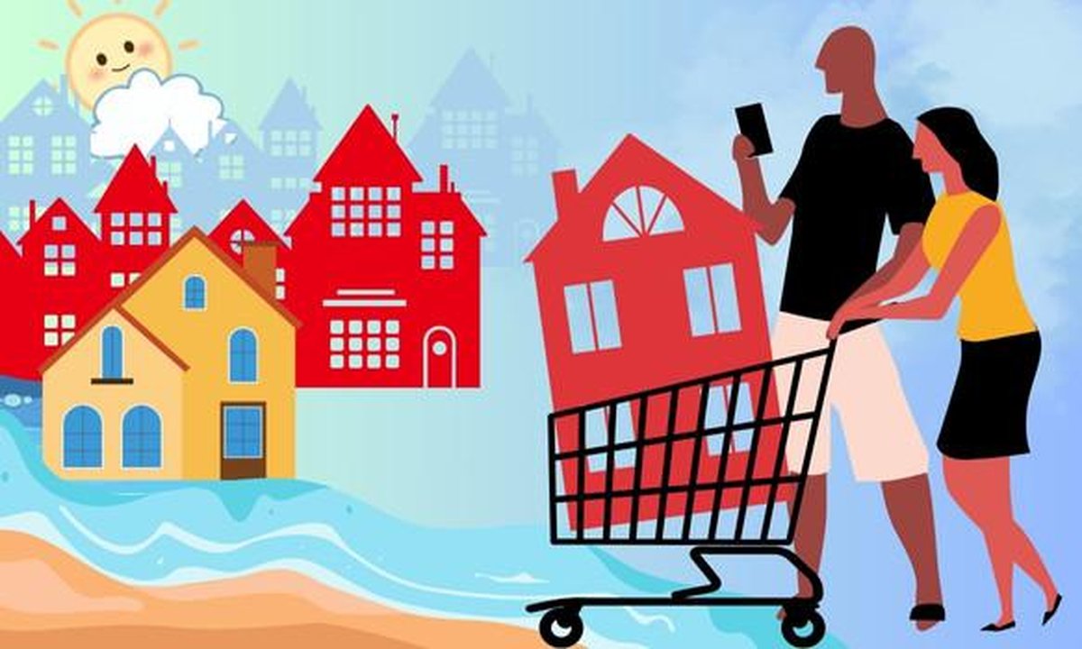 Person choosing from wide variety of colorful product options