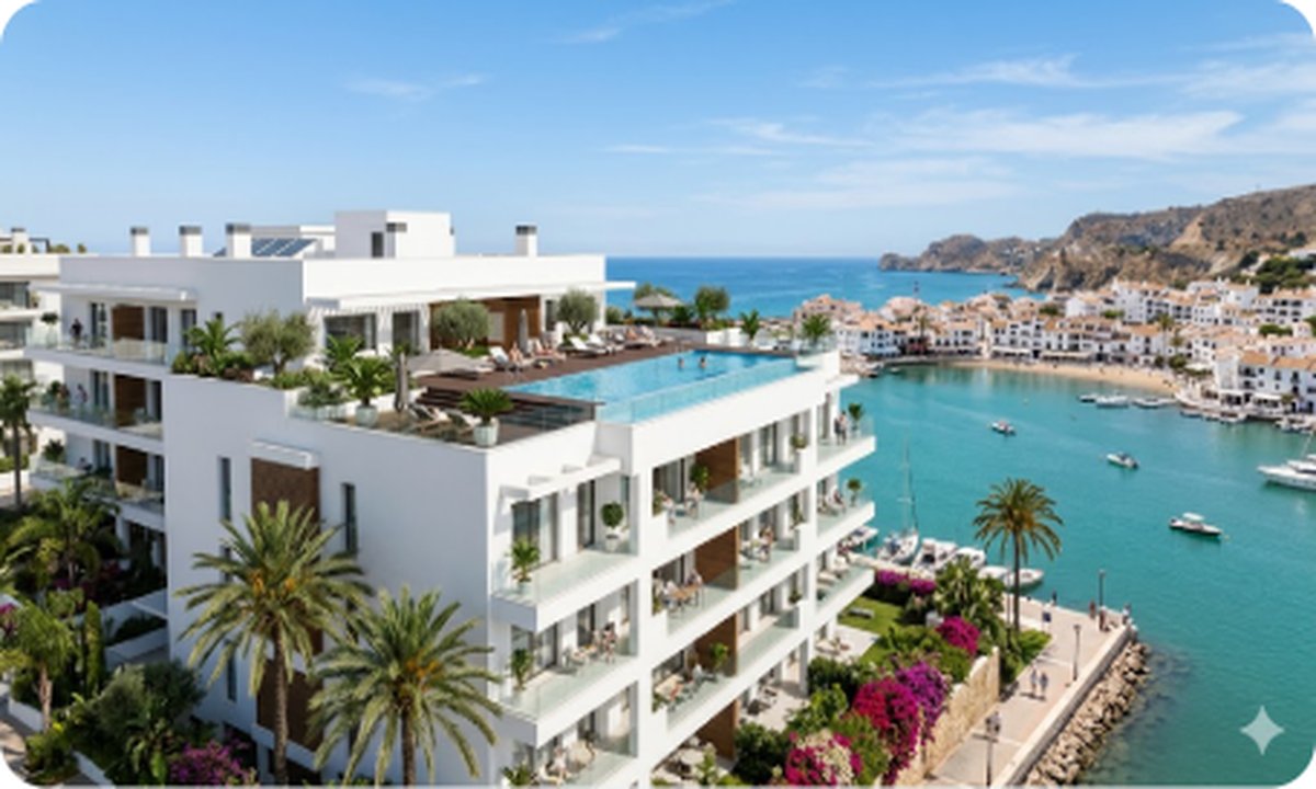 Moderne leiligheter og toppleiligheter i Los Alcázares med utsikt over Mar Menor