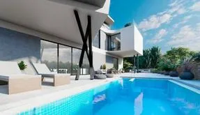 Orihuela Costa, Spain. Real Estate. Campoamor area, 4 bedrooms, 200 m2 - photo 4