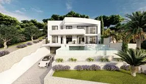 Buy real estate in Spain. Sierra Altea area, 4 bedrooms, 500 m2 - photo 2