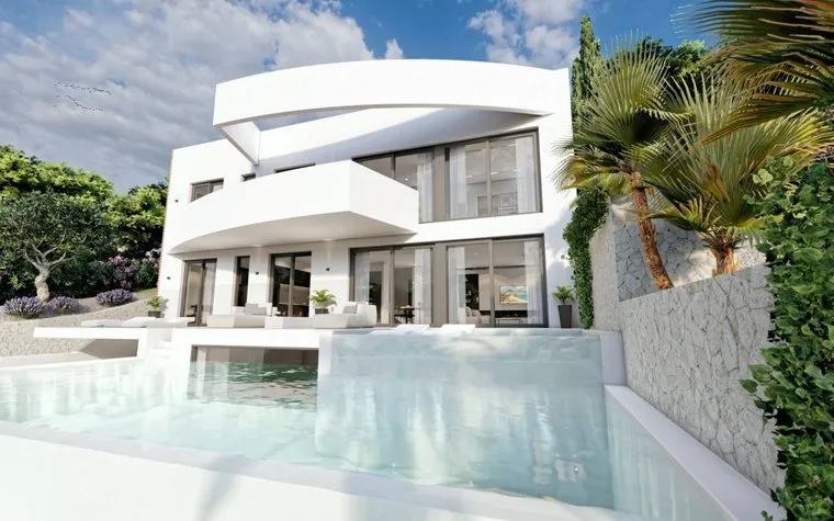 Buy real estate in Spain. Sierra Altea area, 4 bedrooms, 500 m2, 4 bedrooms, 500 m² — €2090000