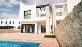 Orihuela Costa, Spain. Real Estate. -- area, 4 bedrooms, 121 m2 - photo 4
