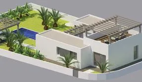 Buy an Villa in Spain. Polideportivo area, 3 bedrooms, 156 m2 - photo 4