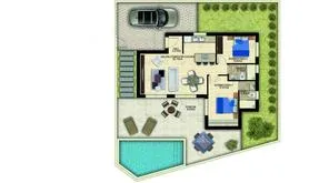 Spain Villa buy. Polideportivo area, 2 bedrooms, 90 m2 - photo 3