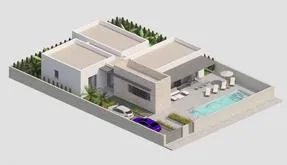 Buy an Villa in Spain. Polideportivo area, 3 bedrooms, 178 m2 - photo 4