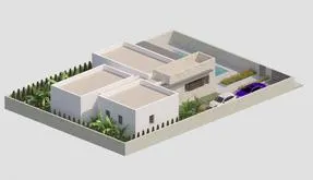 Buy an Villa in Spain. Polideportivo area, 3 bedrooms, 178 m2 - photo 6