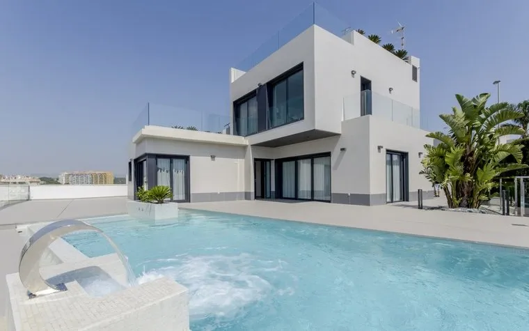 Buy an Villa in Orihuela Costa, Spain. Campoamor area, 3 bedrooms, 193 m2