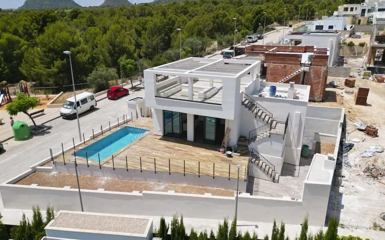 Продажа недвижимости. Район La Alberca, 3 спальни, 150 м2, 3 спален, 150 m² — €720000