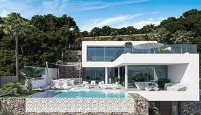 Calpe, Spain. Real Estate. Maryvilla area, 4 bedrooms, 427 m2 - photo 3