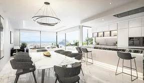 Calpe, Spain. Real Estate. Maryvilla area, 4 bedrooms, 427 m2 - photo 5