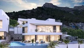 Real estate in Spain, Calpe. Cucarres area, 4 bedrooms, 410 m2 - photo 3