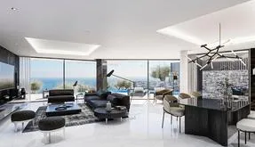 Real estate in Spain, Calpe. Cucarres area, 4 bedrooms, 410 m2 - photo 4