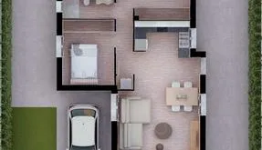 Buy a home in Spain. Serena Golf area, 3 bedrooms, 108 m2 - photo 6