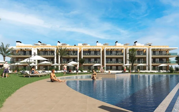 Spain buy an Apartment. Serena Golf area, 3 bedrooms, 105 m2