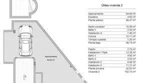 Real estate in Spain, Town house. Lomas del Rame area, 4 bedrooms, 192 m2 - photo 5