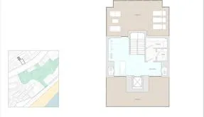 Spain real estate. Pueblo area, 1 bedroom, 48 m2 - photo 6