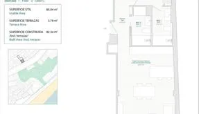 Buy an Apartment Spain. Pueblo area, 2 bedrooms, 65 m2 - photo 6