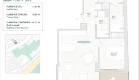 Spain Apartment buy. Pueblo area, 3 bedrooms, 77 m2 - photo 6