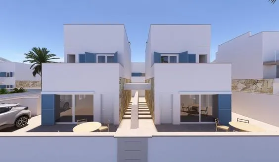 Real estate in Spain, Villa. La Torre de la Horadada area, 3 bedrooms, 96 m2 - photo 1