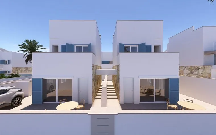 Real estate in Spain, Villa. La Torre de la Horadada area, 3 bedrooms, 96 m2