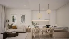 Spain real estate. Serena Golf area, 3 bedrooms, 224 m2 - photo 3