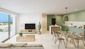 Real estate in Spain, Apartment. Serena Golf area, 2 bedrooms, 76 m2 - photo 5