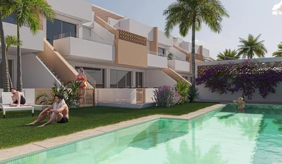 Property Spain, Bungalow. Zona Pueblo area, 3 bedrooms, 87 m2 - photo 1