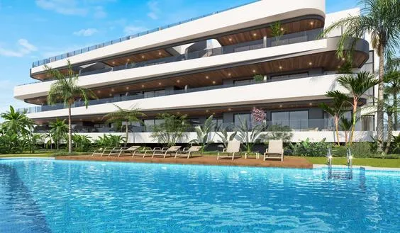 Buy an Apartment in Spain. Serena Golf area, 3 bedrooms, 98 m2 - photo 1