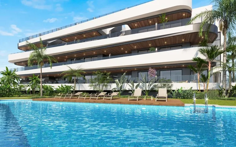 Buy an Apartment in Spain. Serena Golf area, 3 bedrooms, 98 m2