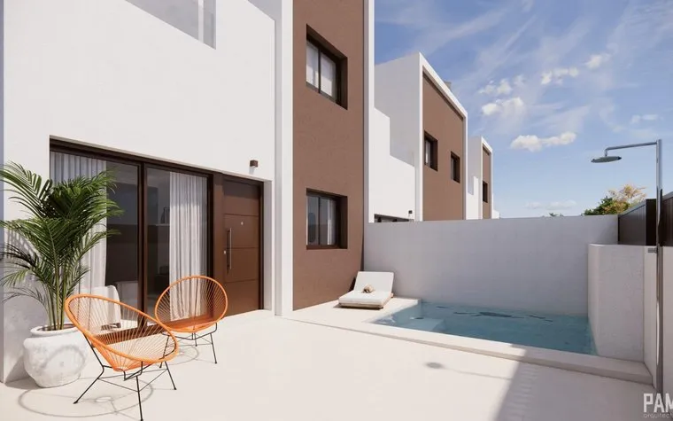 Housing in Spain. Zona Pueblo area, 3 bedrooms, 90 m2
