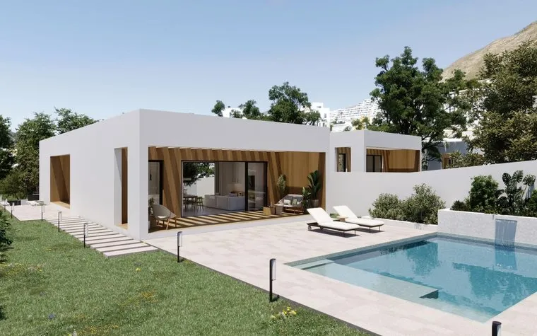 Spain Villa buy. Finestrat Urbanizaciones area, 3 bedrooms, 132 m2