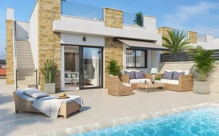 Spain buy an Town house. La marina area, 3 bedrooms, 99 m2, 3 bedrooms, 99 m² — €392000