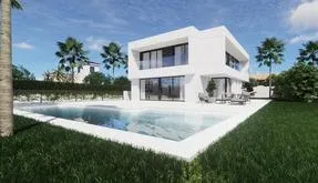 Orihuela Costa real estate, Villa for sale. La Zenia area, 4 bedrooms, 237 m2 - photo 3