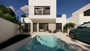 Spain Villa buy. San fulgencio pueblo area, 3 bedrooms, 116 m2 - photo 4