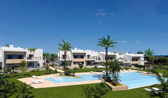 Spain buy an Apartment. Lo Romero Golf area, 3 bedrooms, 100 m2 - photo 1