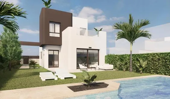 Buy a home in Spain. Lo Romero Golf area, 3 bedrooms, 111 m2 - photo 1