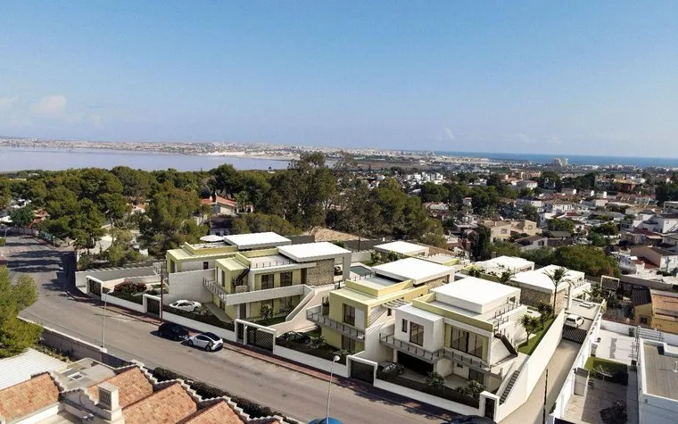 Torrevieja, Spain. Buy an Villa . Los Balcones - Los Altos del Edén area, 3 bedrooms, 135 m2