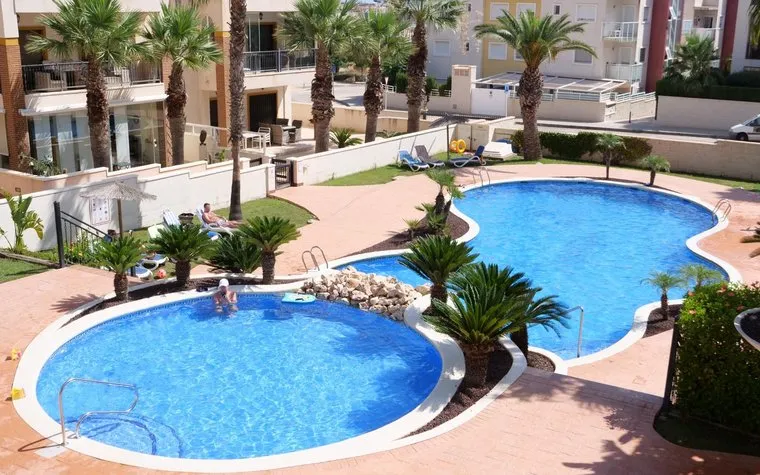 Apartment for sale in Guardamar del Segura, Spain. Marjal beach area, 2 bedrooms, 300 m2