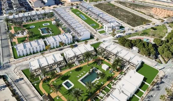 Property Spain, Bungalow. Zona Pueblo area, 2 bedrooms, 66 m2 - photo 1