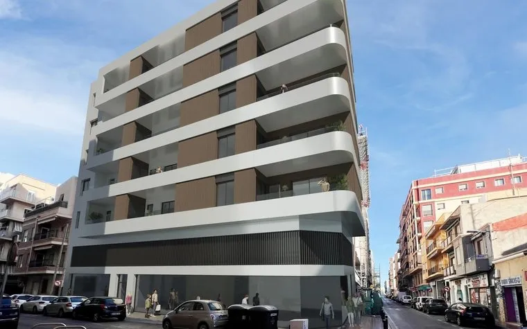 Spain Penthouse buy. Playa Levante area, 2 bedrooms, 71 m2, 2 bedrooms, 71 m² — €342475