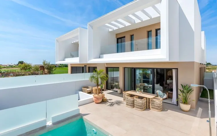 Spain Town house buy. Comunidad valenciana area, 3 bedrooms, 143 m2, 3 bedrooms, 143 m² — €410000