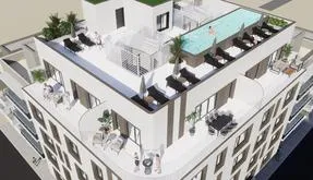 Torrevieja, Spain. Real Estate. Acequion area, 3 bedrooms, 107 m2 - photo 2