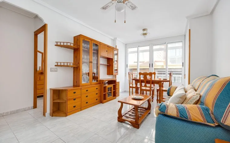 Real estate in Spain, Torrevieja. Playa del Cura area, 2 bedrooms, 55 m2